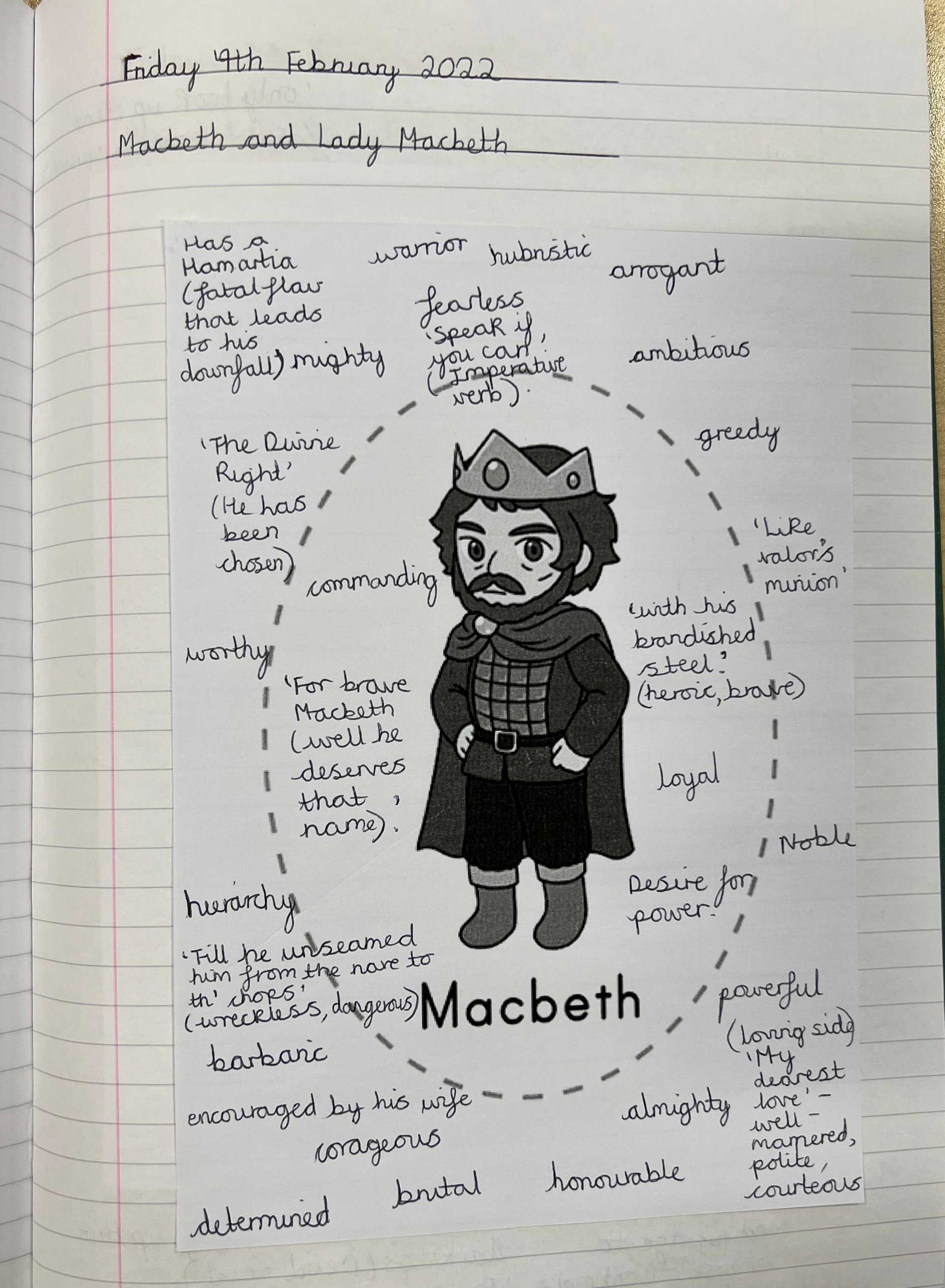 macbeth essay character development
